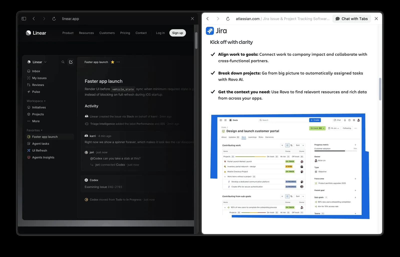 Linear and Jira make very different decisions about complexity. Both approaches can succeed, but they serve different kinds of customers.