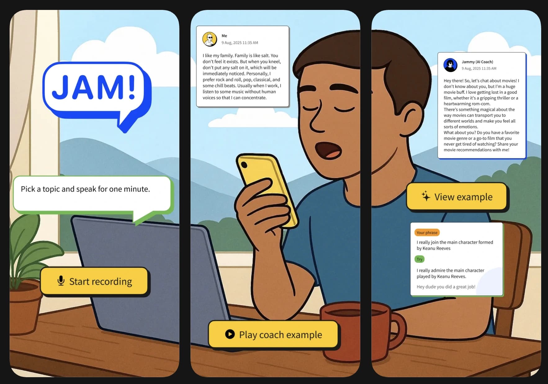 JAM on the App Store