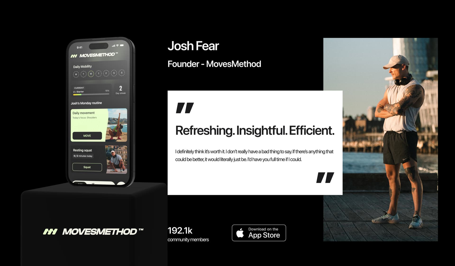 MovesMethod — Shipped product