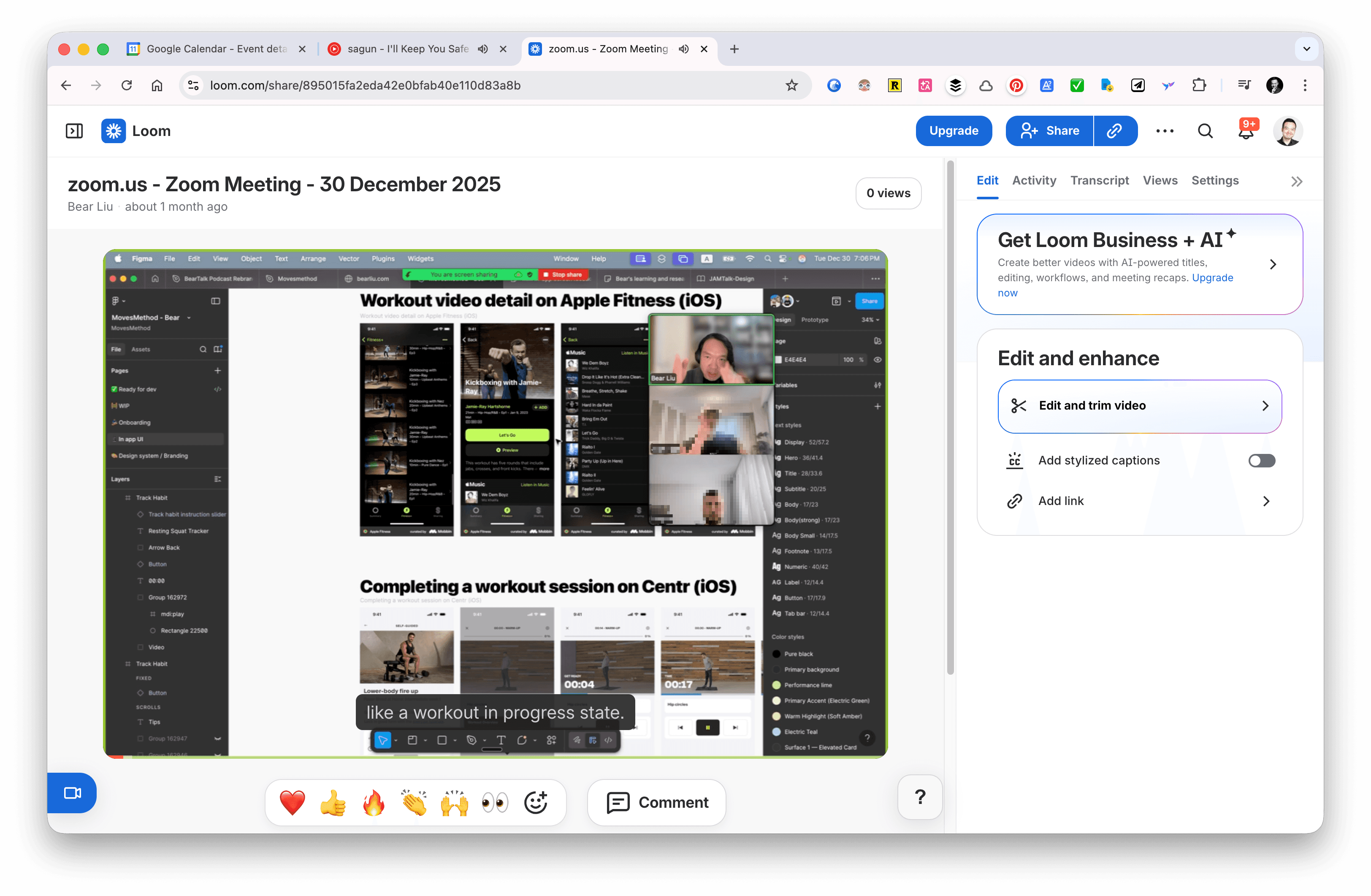 Slack conversation detail
