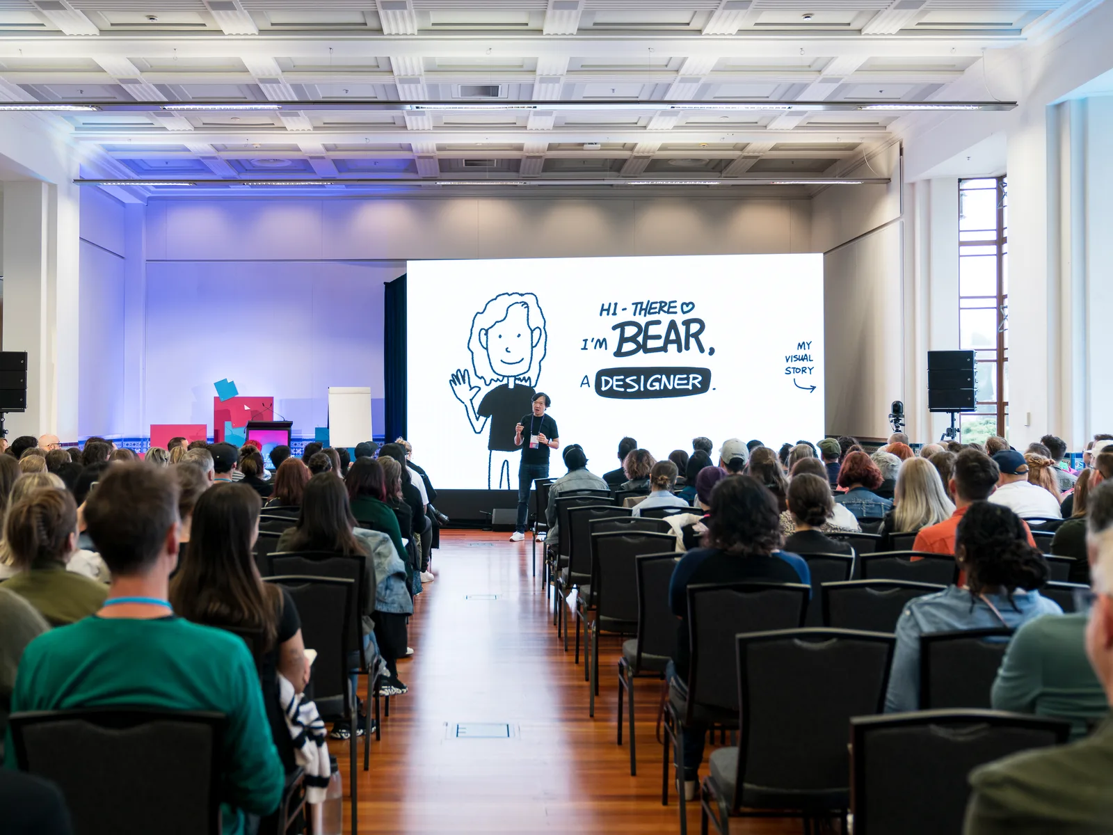 UX New Zealand: Conference speaker